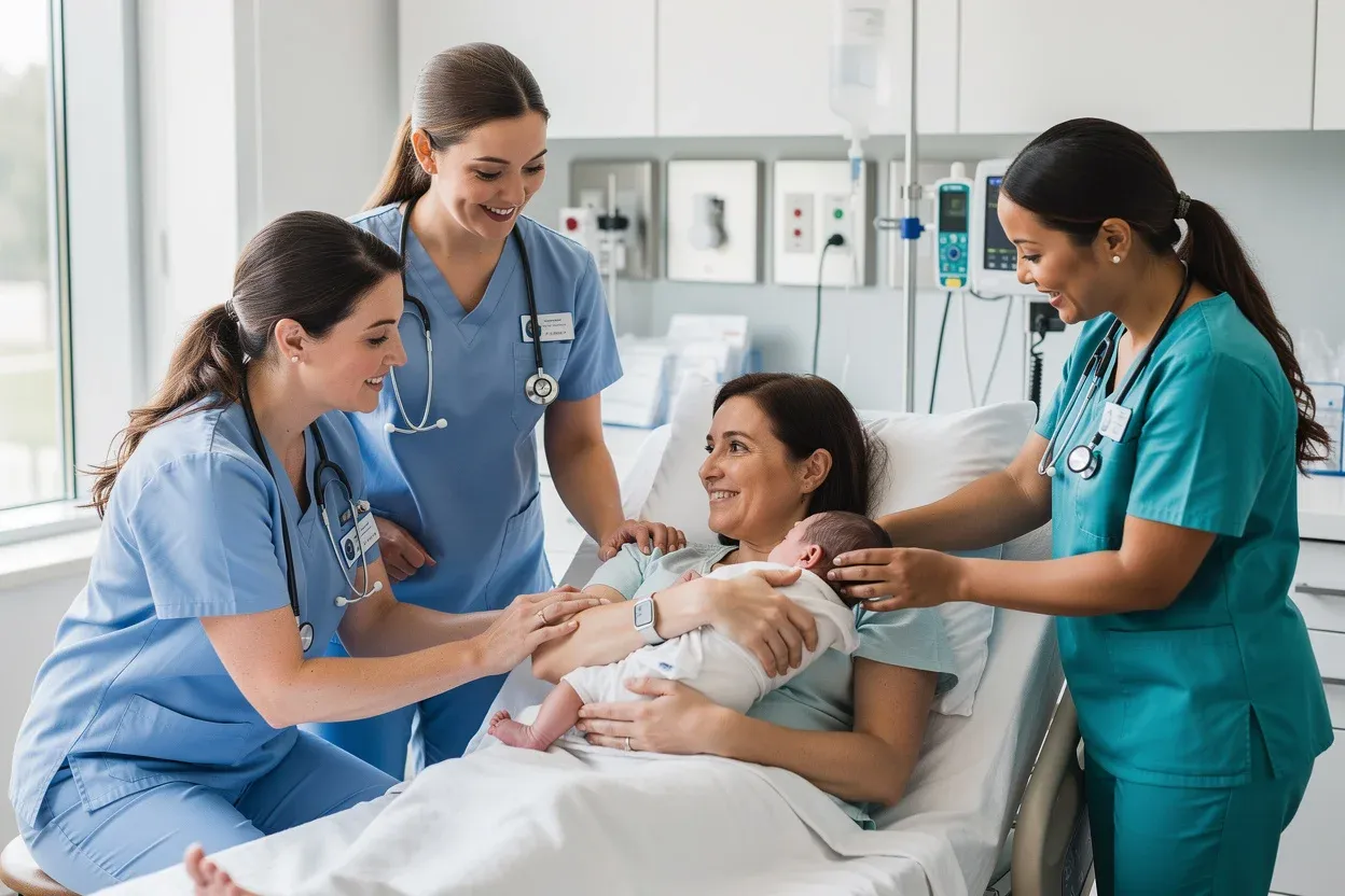 2027 Online vs On-Campus Nurse Midwifery Doctorate Programs: Cost, Flexibility, and Employer Perception thumbnail