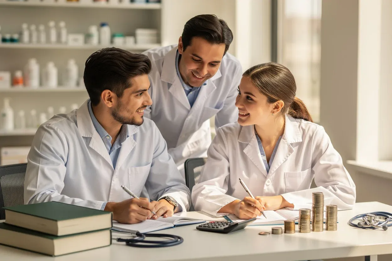 PharmD cost of attendance versus billed tuition