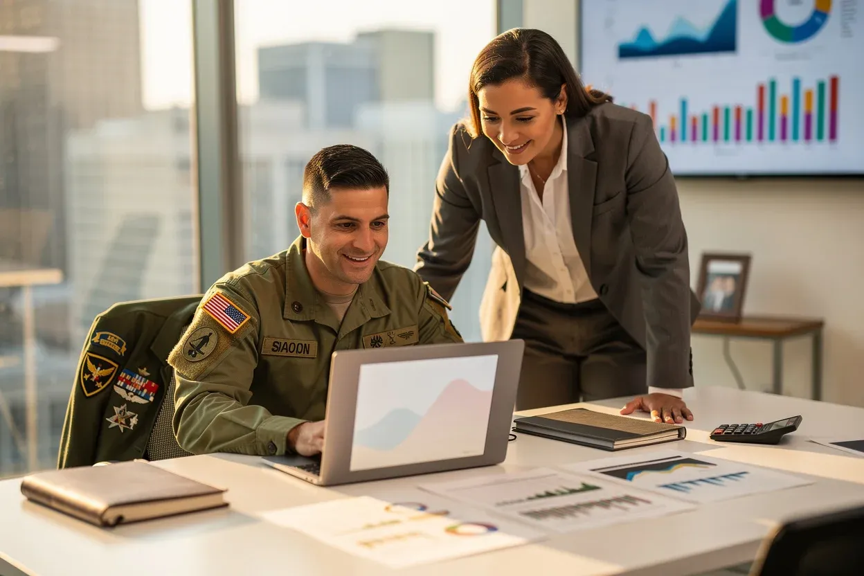 Online MBA in Finance: Curriculum and Workload for Military Veterans thumbnail