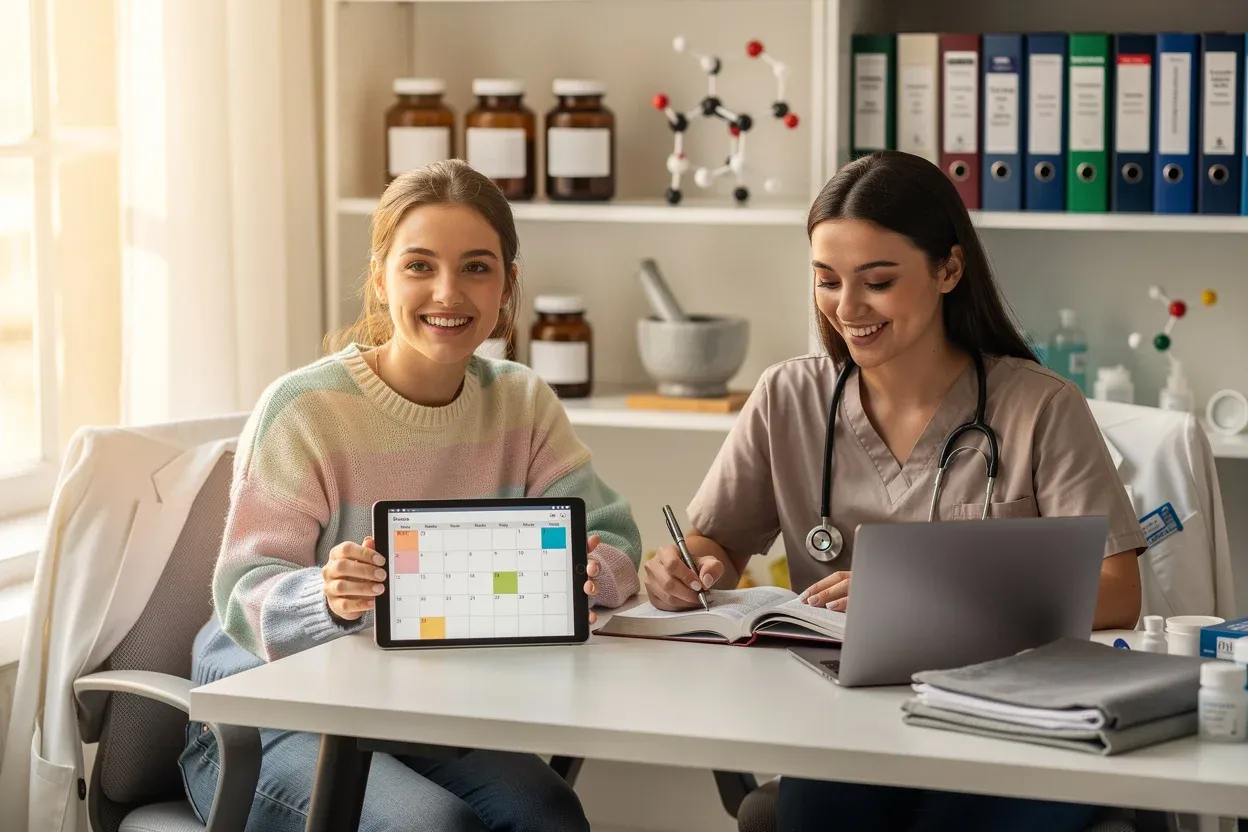 How to Build a Weekly Schedule for Online Pharmacy School thumbnail