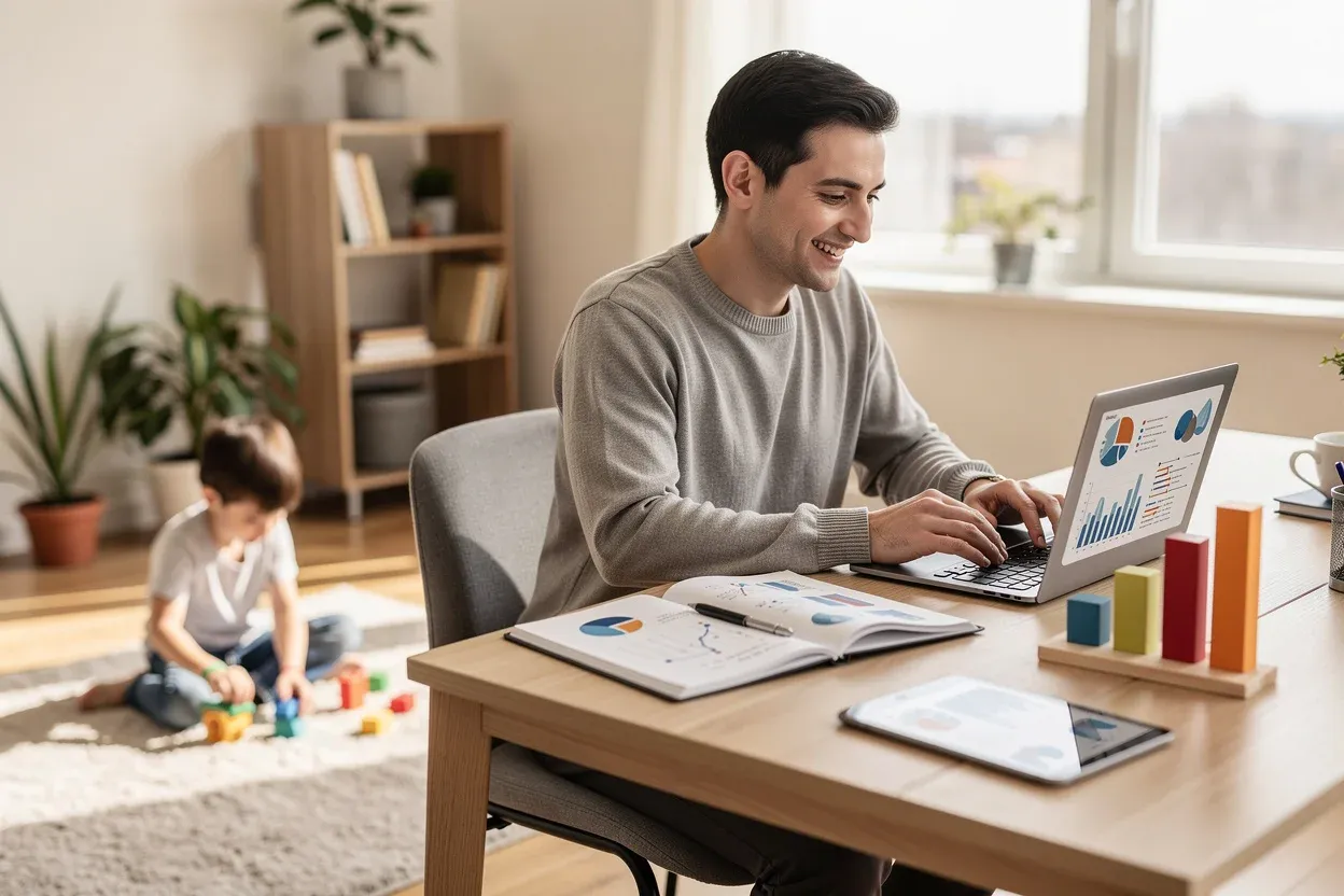 Online MBA in Entrepreneurship: curriculum and workload for working parents