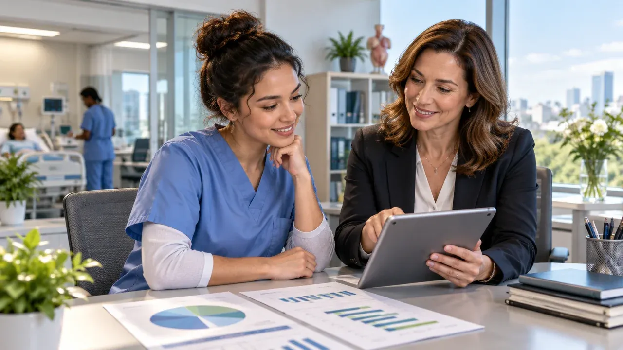 2027 From Patient Care Technician to Healthcare Administration