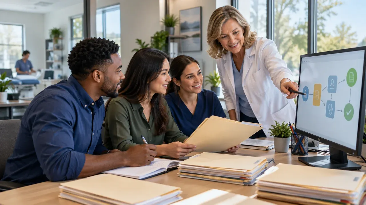 2027 A Referral Packet Tracking Process: An Undergraduate Healthcare Administration Case Study