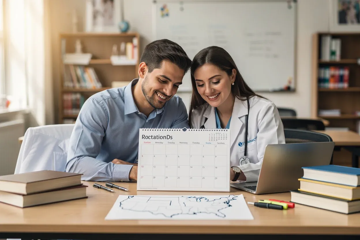 How to Plan PharmD Rotations Around State Licensure Goals