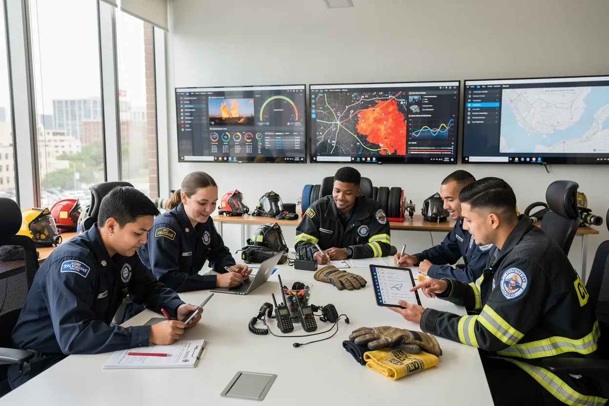2027 Online Fire Science Doctorate Programs with Strong Student Support: Advising, Writing Help, and Career Services