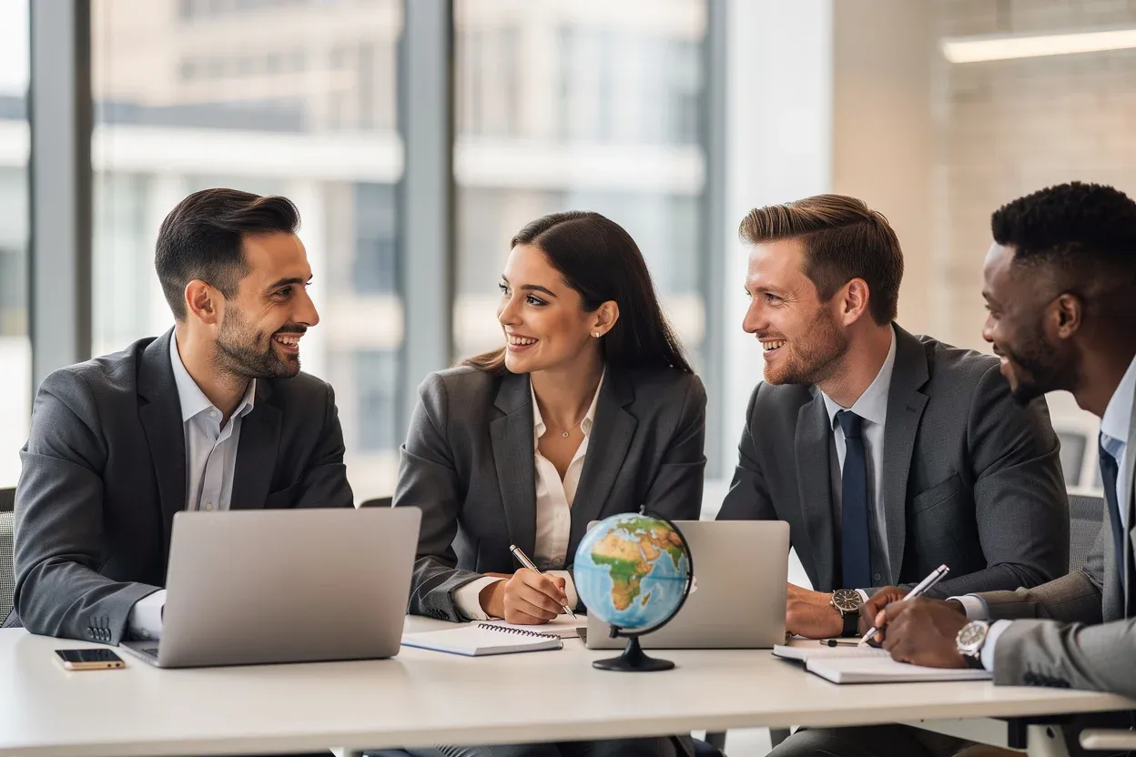 Online MBA in International Business: Curriculum and Workload for First-Time Managers