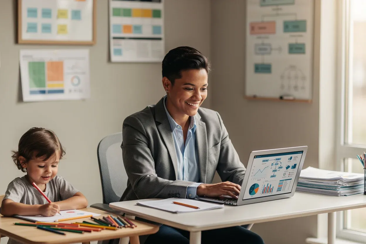 Is an Online MBA in Operations Management Worth It for Working Parents?