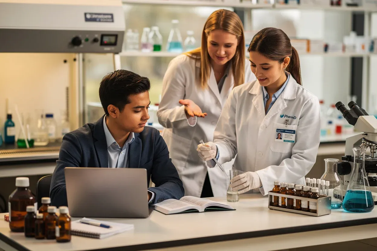 Pre-pharmacy versus PharmD program: pathway comparison
