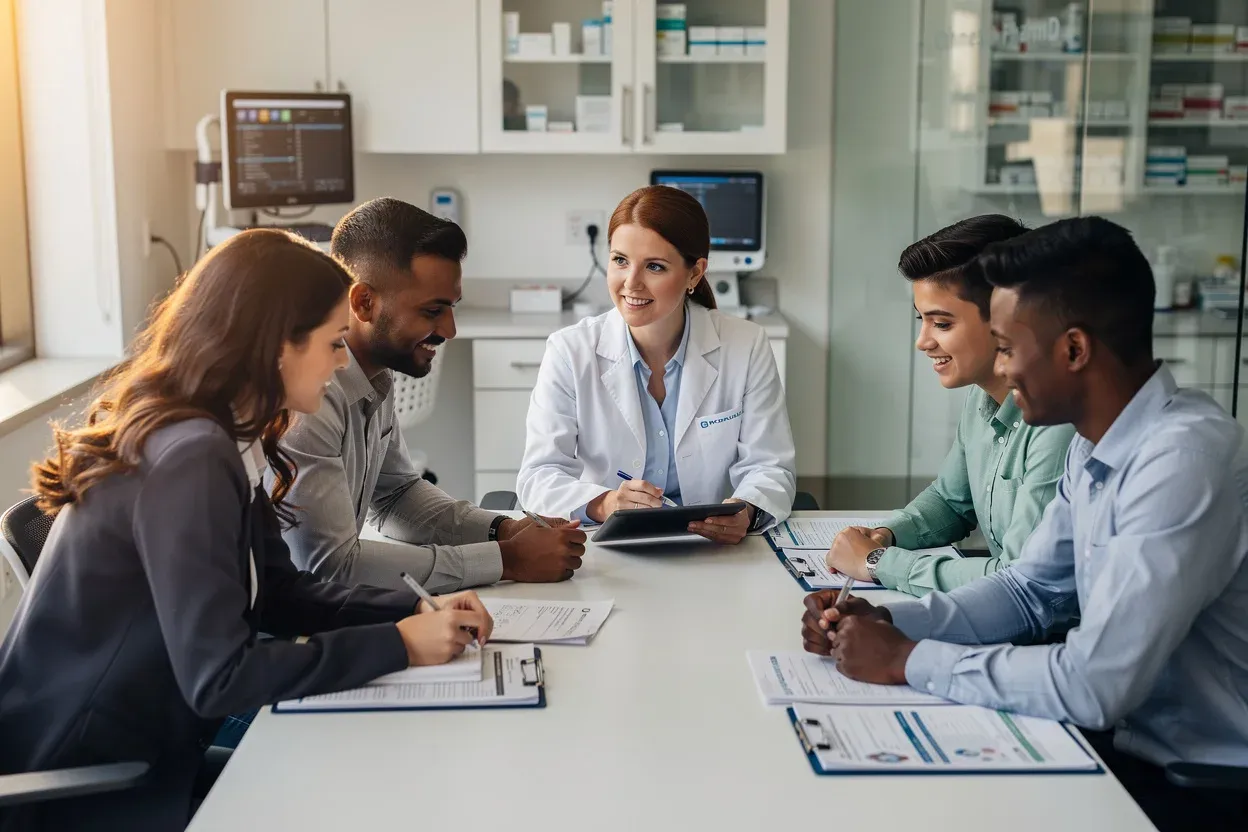 Advanced Practice Roles Available to Pharmacists