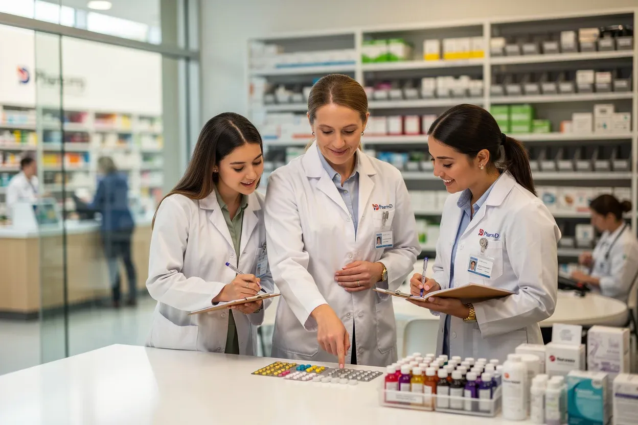 Pharmacist Job Outlook by Healthcare Setting
