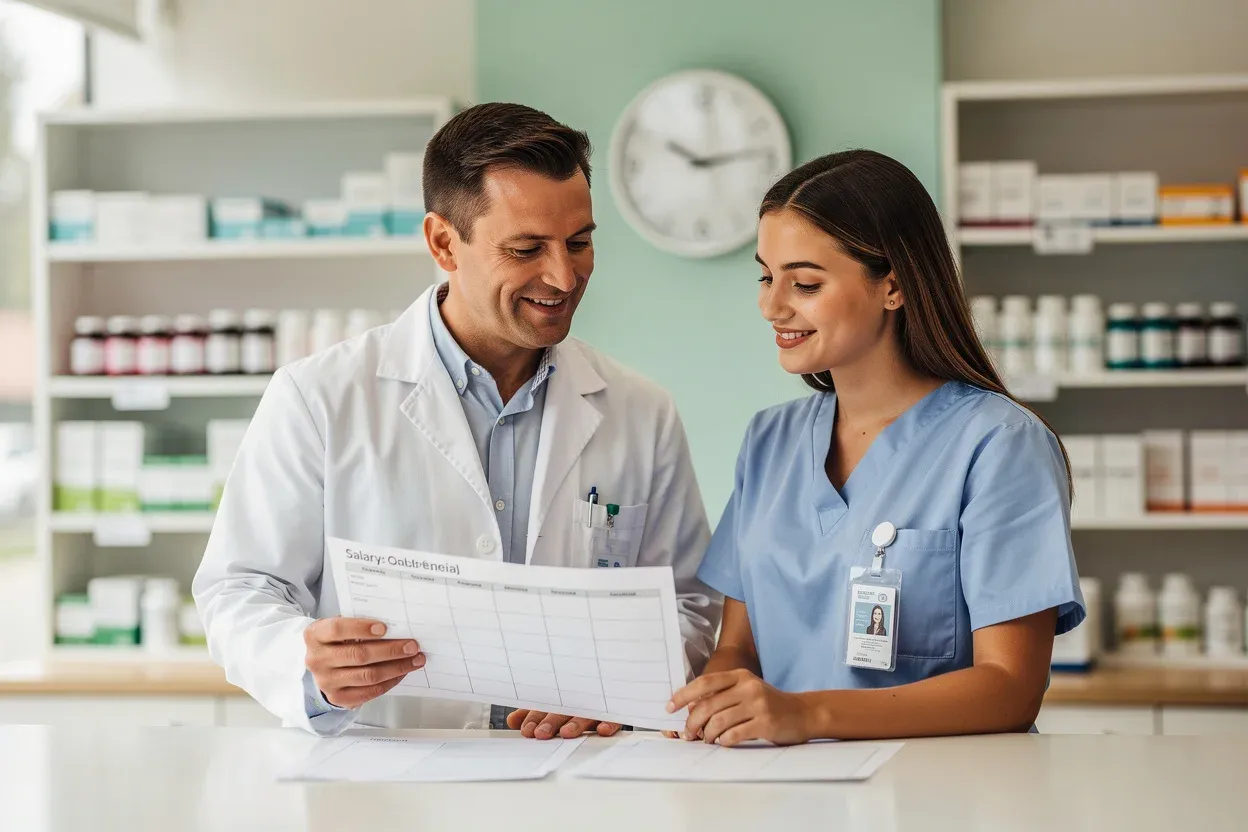 Community Pharmacist Salary and Work Schedule thumbnail