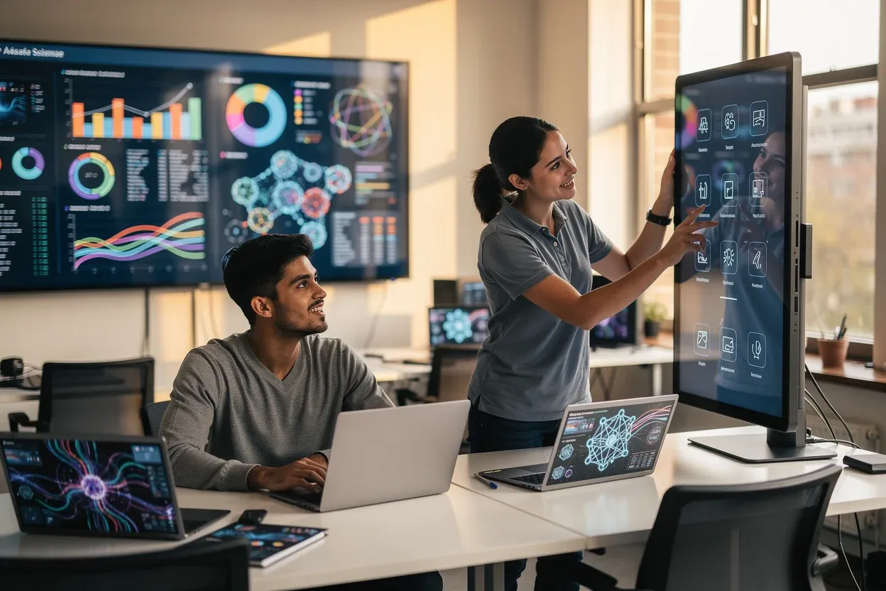 2027 Master's in Data Science vs. Master's in Human-Centered AI: Choosing Your Graduate Path thumbnail