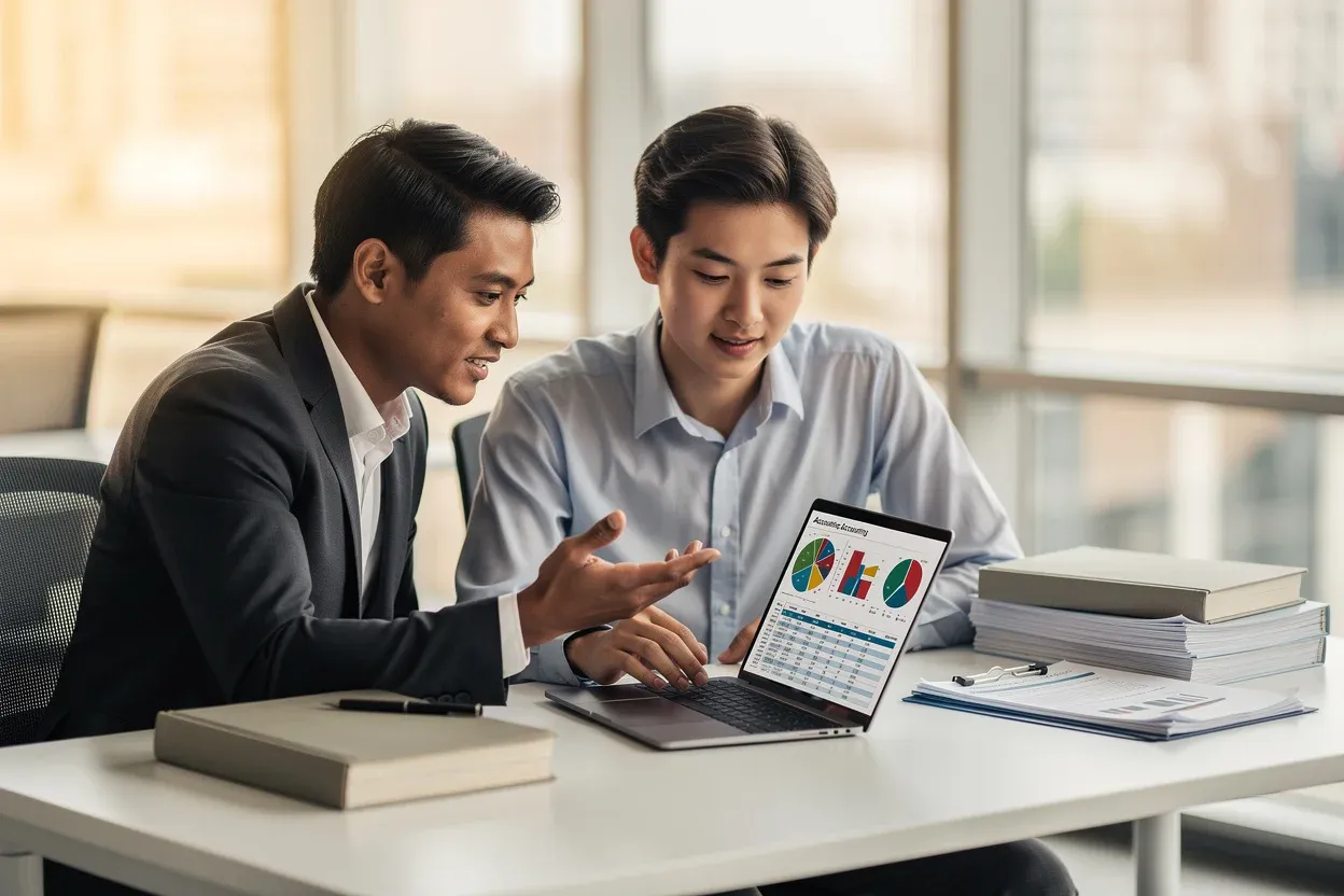Online MBA in Accounting: Admissions Guide for First-Time Managers