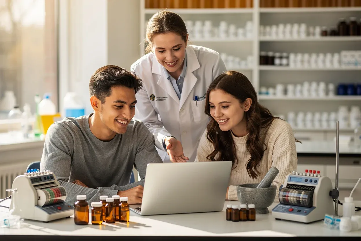 How Many Campus Visits Does an Online PharmD Require?