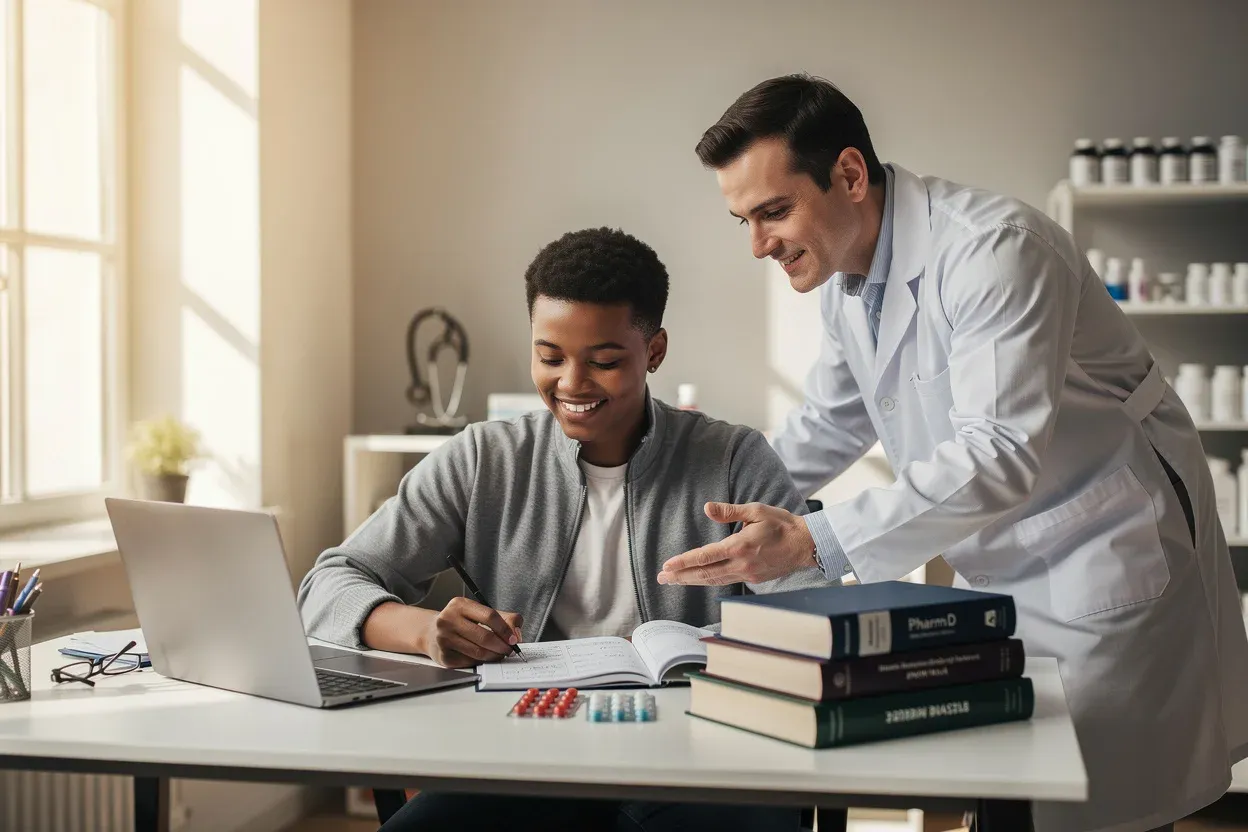 Online PharmD Study Environment Setup Guide
