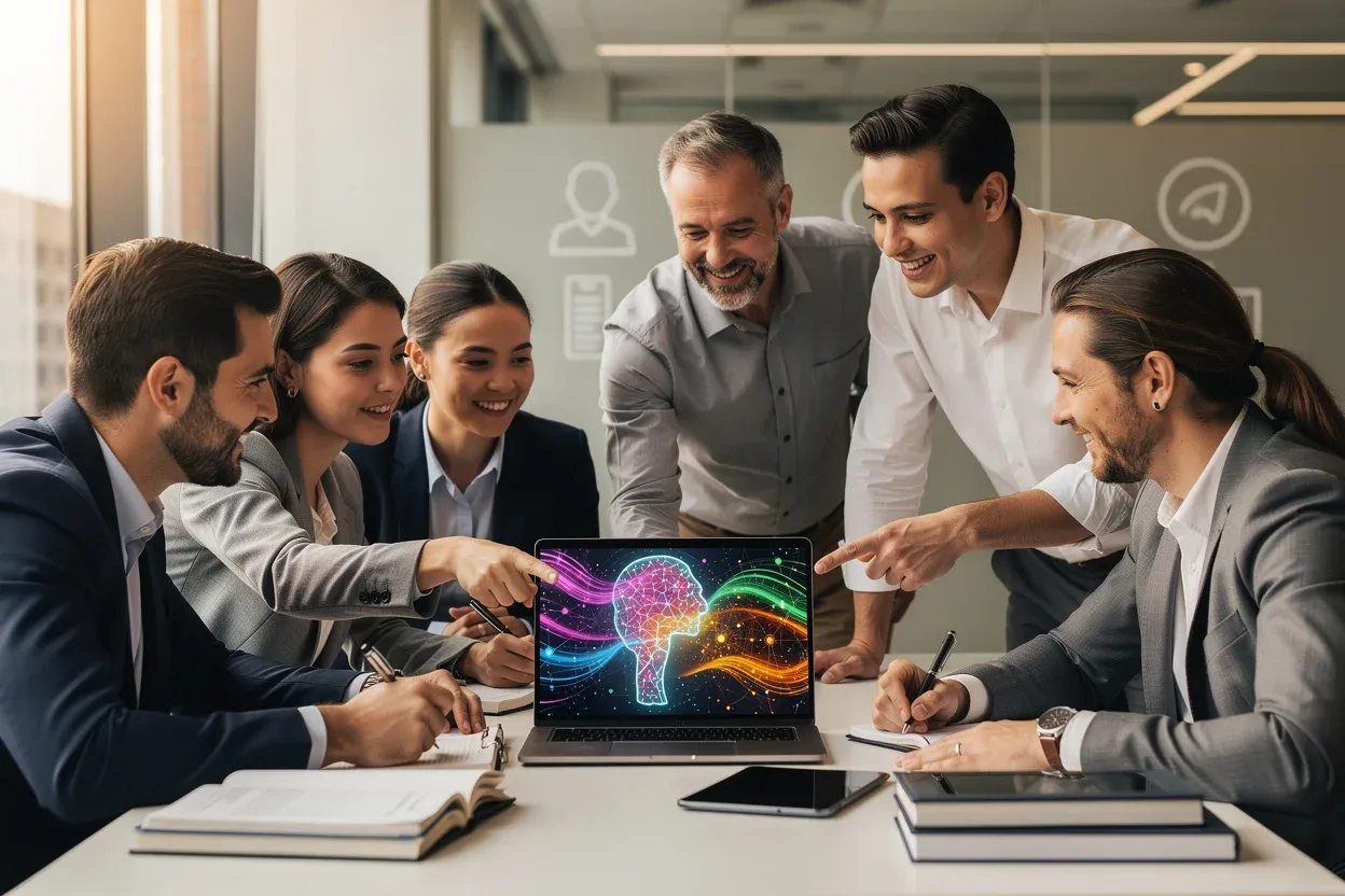 Online MBA in Artificial Intelligence for Business: curriculum and workload for first-time managers