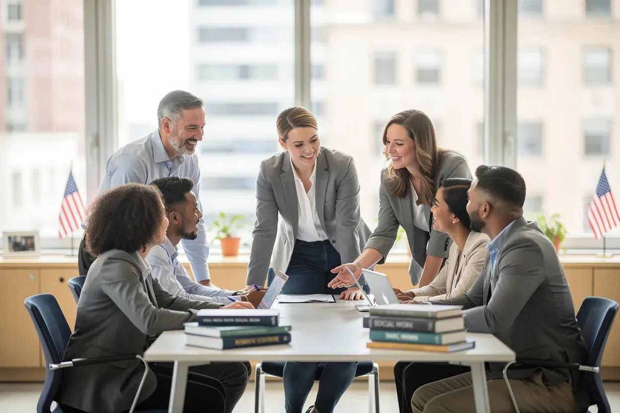 2027 Best Online Social Work Leadership Doctorate Programs for Teaching at the College Level thumbnail