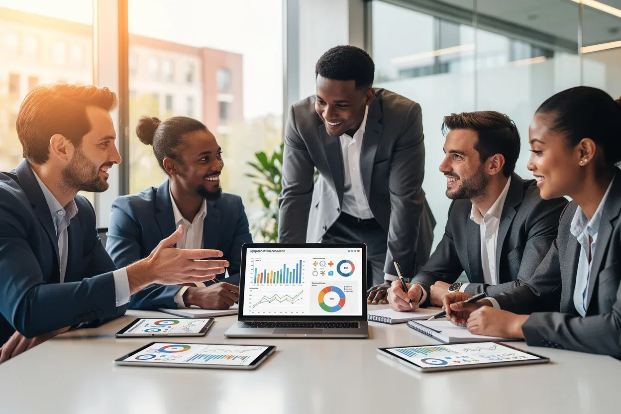 Online MBA in Operations Management: Curriculum and Workload for International Applicants thumbnail