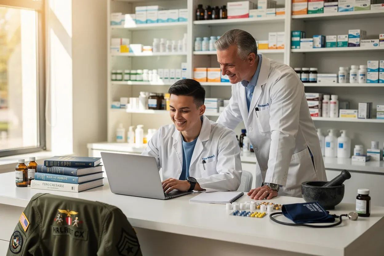 Veterans Education Benefits for Online PharmD Students