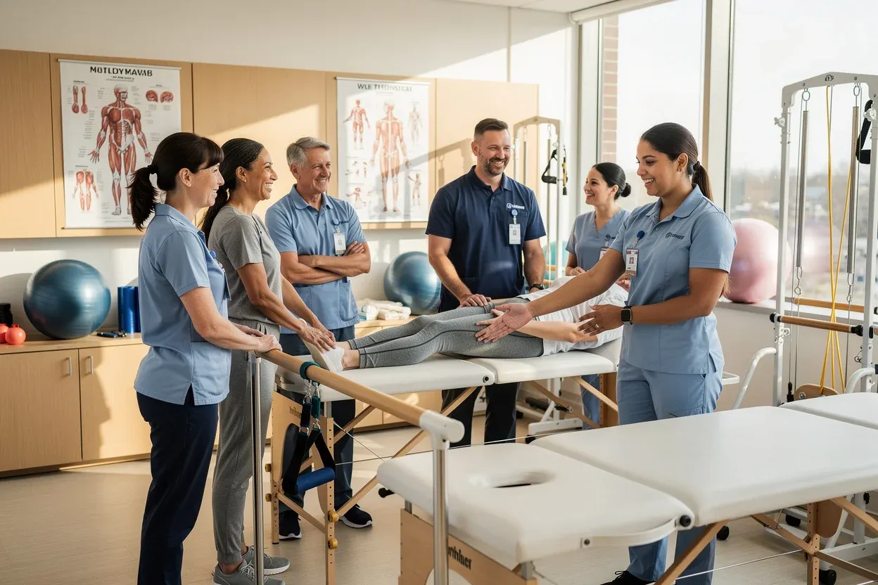 2027 Online Physical Therapy Doctorate Programs for First-Time Doctoral Students