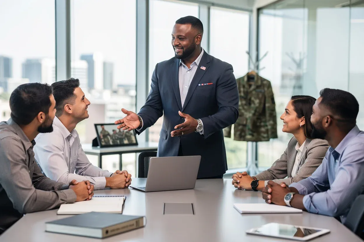 Careers After an Online MBA in Entrepreneurship for Military Veterans thumbnail