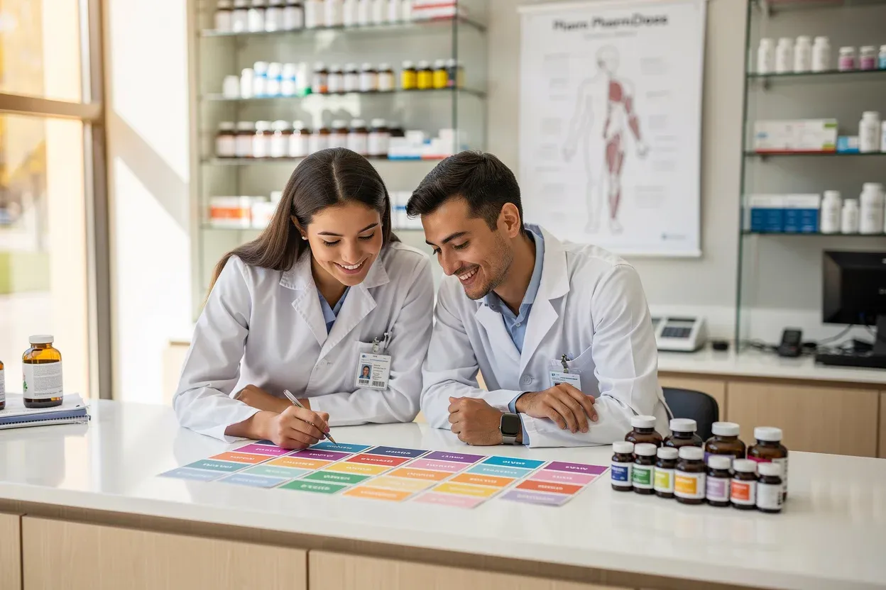 How to Study Drug Names and Drug Classes 