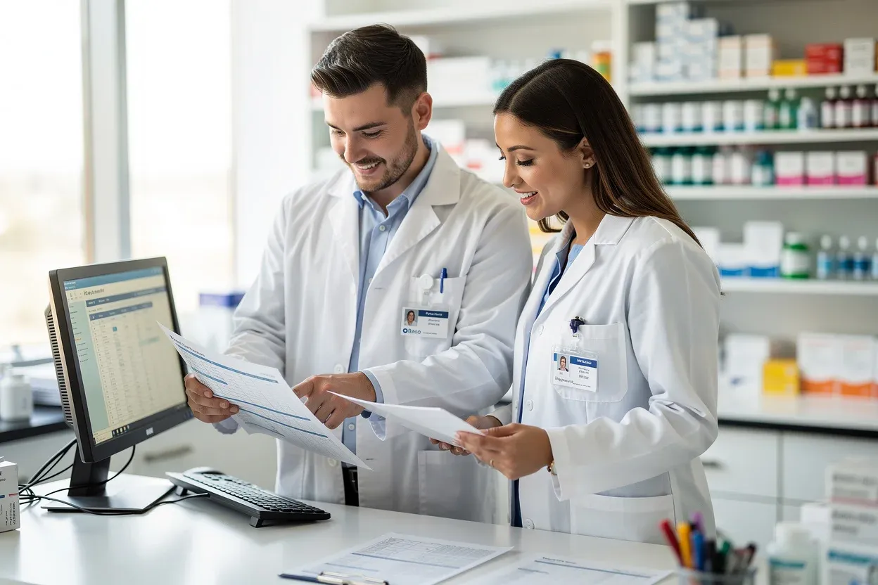 Hospital pharmacist salary and career progression