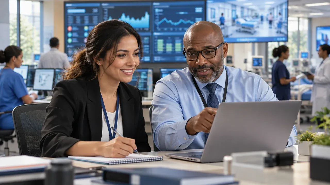 2027 How to Become a Network Operations Coordinator With a Healthcare Administration BS thumbnail