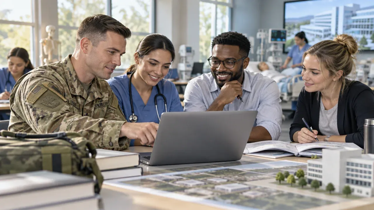 2027 From Military Logistics to Healthcare Administration