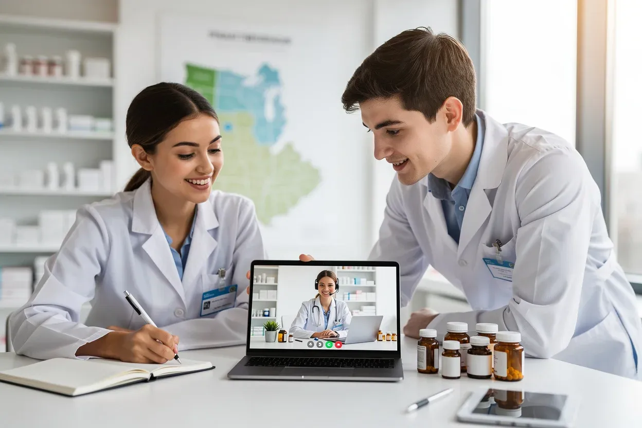 Telepharmacy Career Path and State Regulations