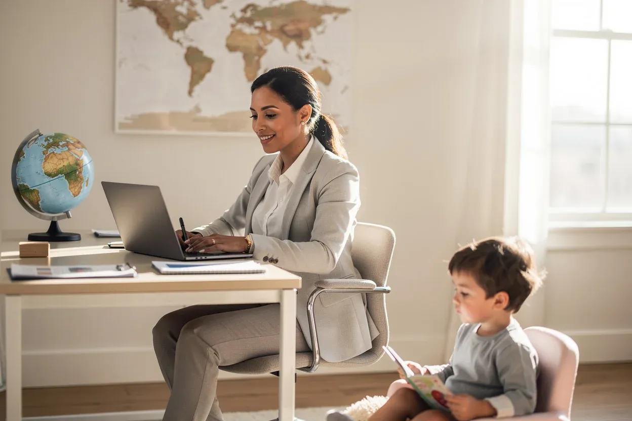 Careers After an Online MBA in International Business for Working Parents thumbnail