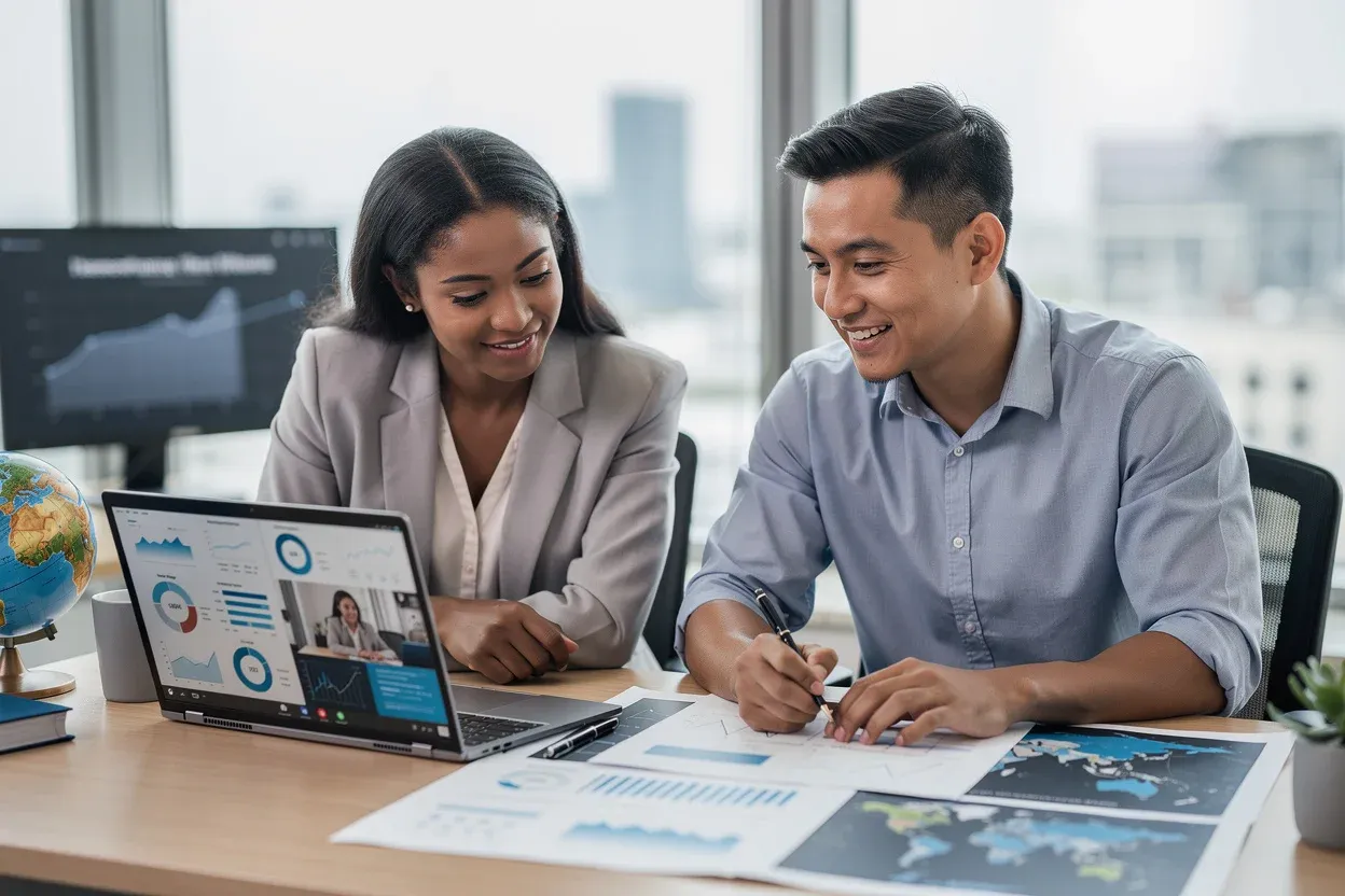 Is an online MBA in International Business worth it for first-time managers?