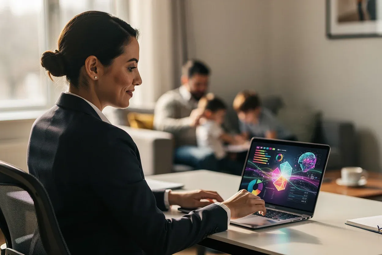 Is an Online MBA in Artificial Intelligence for Business Worth It for Working Parents?