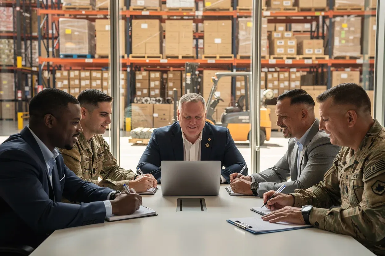 Online MBA in Supply Chain Management: Curriculum and Workload for Military Veterans