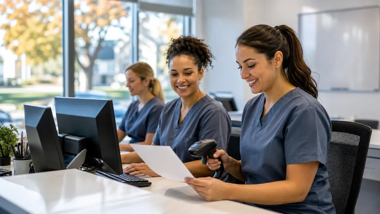 2027 Cheapest Online Medical Administrative Assistant Associate Degree Programs That Pay Well: Tuition, Duration, and Career Outcomes thumbnail