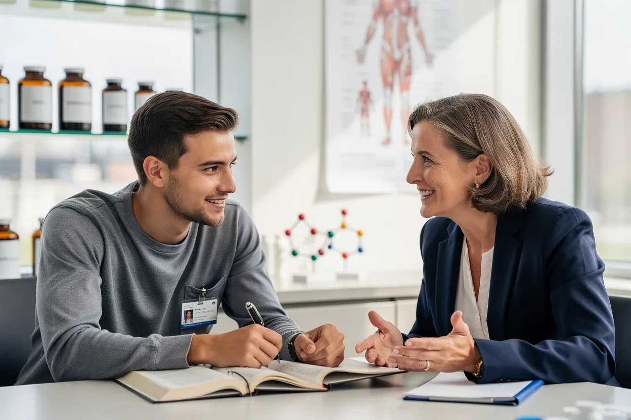 How to Use Faculty Office Hours in Pharmacy School