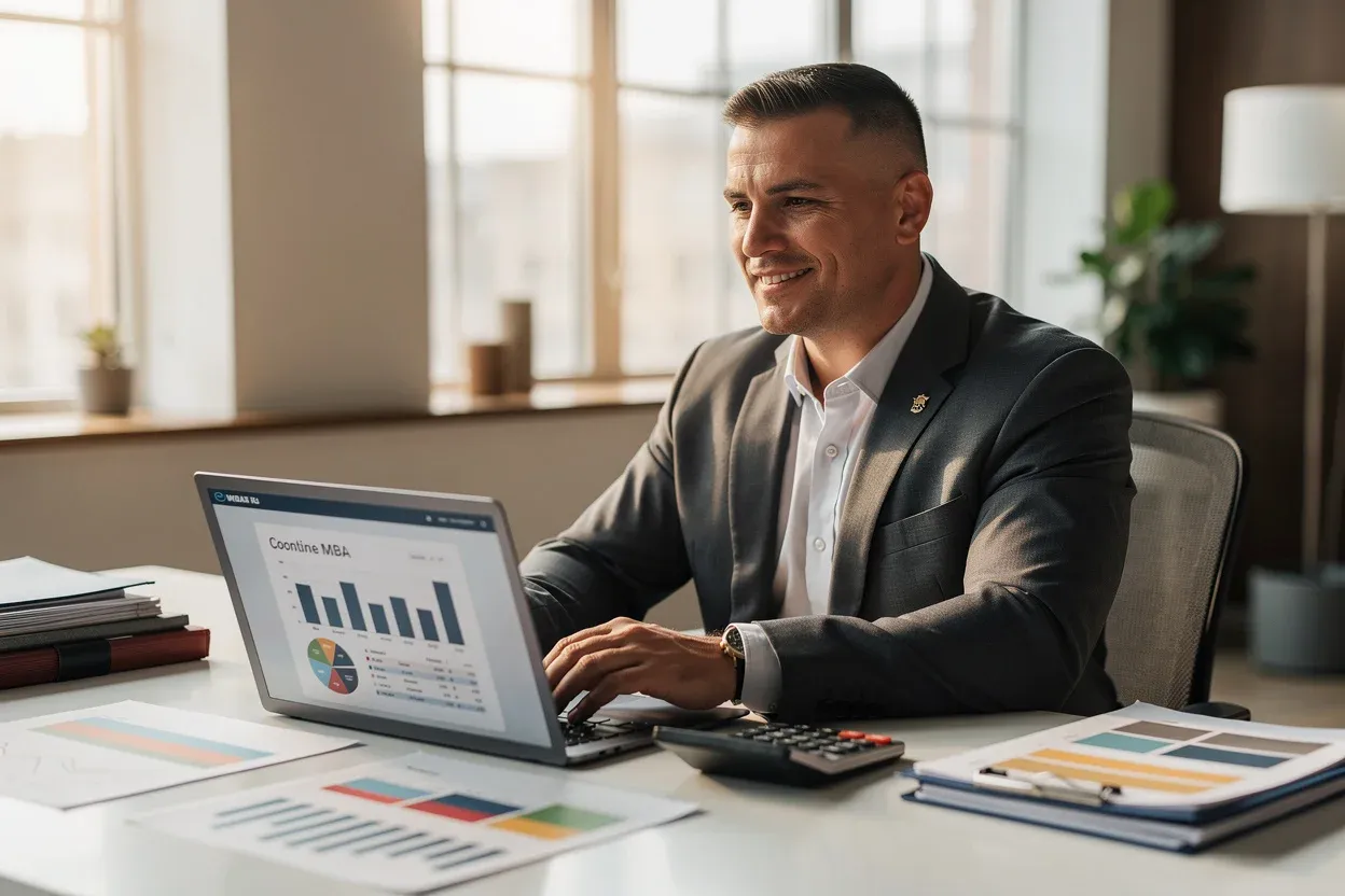Careers after an online MBA in Accounting for military veterans