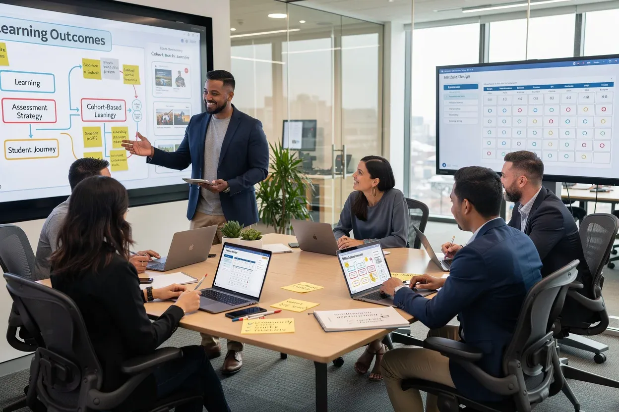 2027 Online Learning Design Doctorate Programs with Cohort-Based Learning: Structure, Networking, and Student Support thumbnail