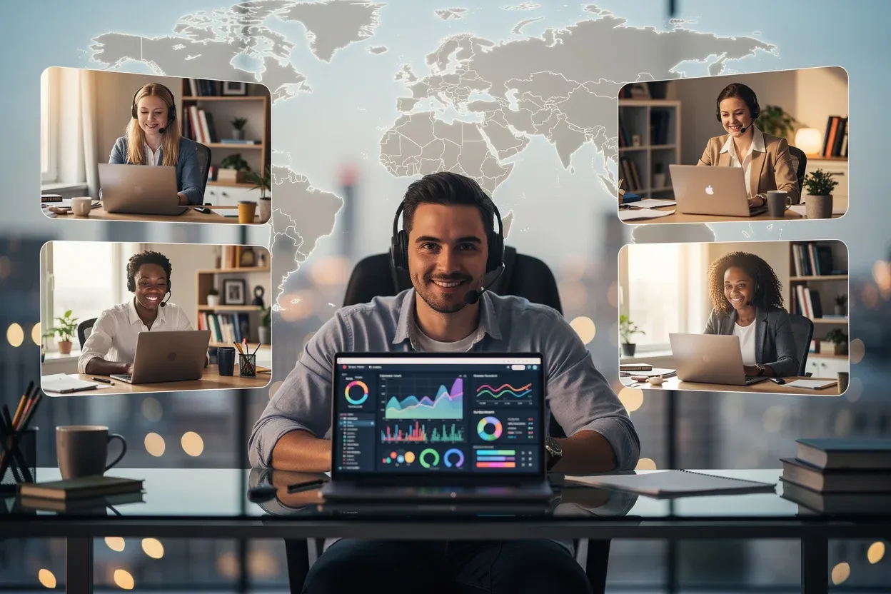 2027 Online Data Science Master's Programs for Professionals Working Across Time Zones thumbnail