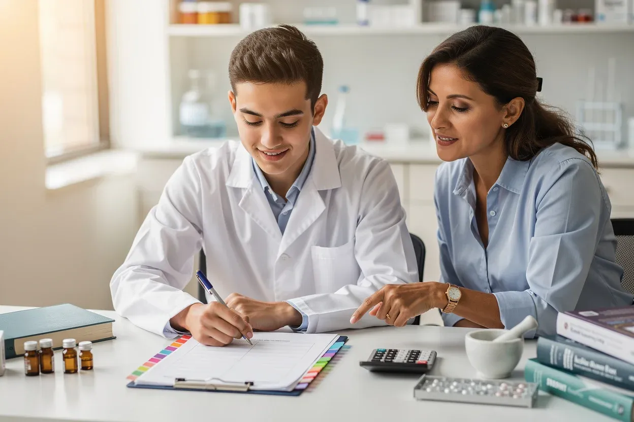 PharmD scholarship tracking worksheet for applicants