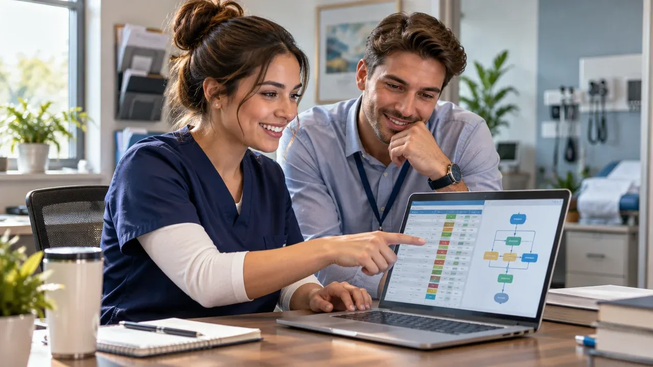 2027 A Closed-Loop Referral Tracking Spreadsheet: A Healthcare Administration Student Portfolio Project thumbnail