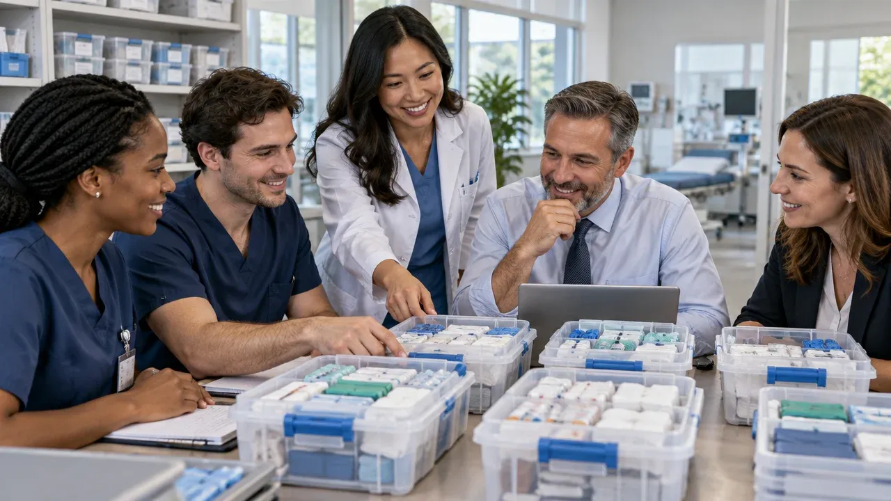 2027 A Graduate Case on Standardizing Supplies Across Clinics