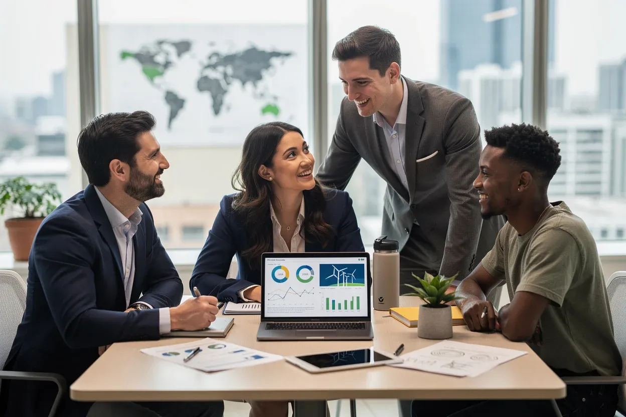 Is an Online MBA in Sustainability Worth It for International Applicants?