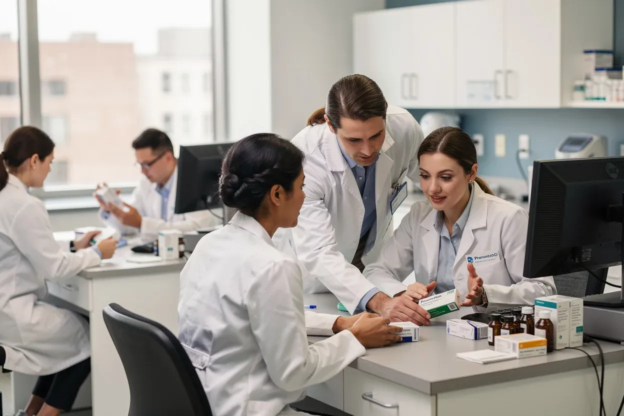 PharmD clinical skills lab curriculum