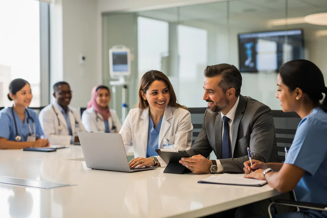 Online MBA in Healthcare Management: Admissions Guide for International Applicants thumbnail