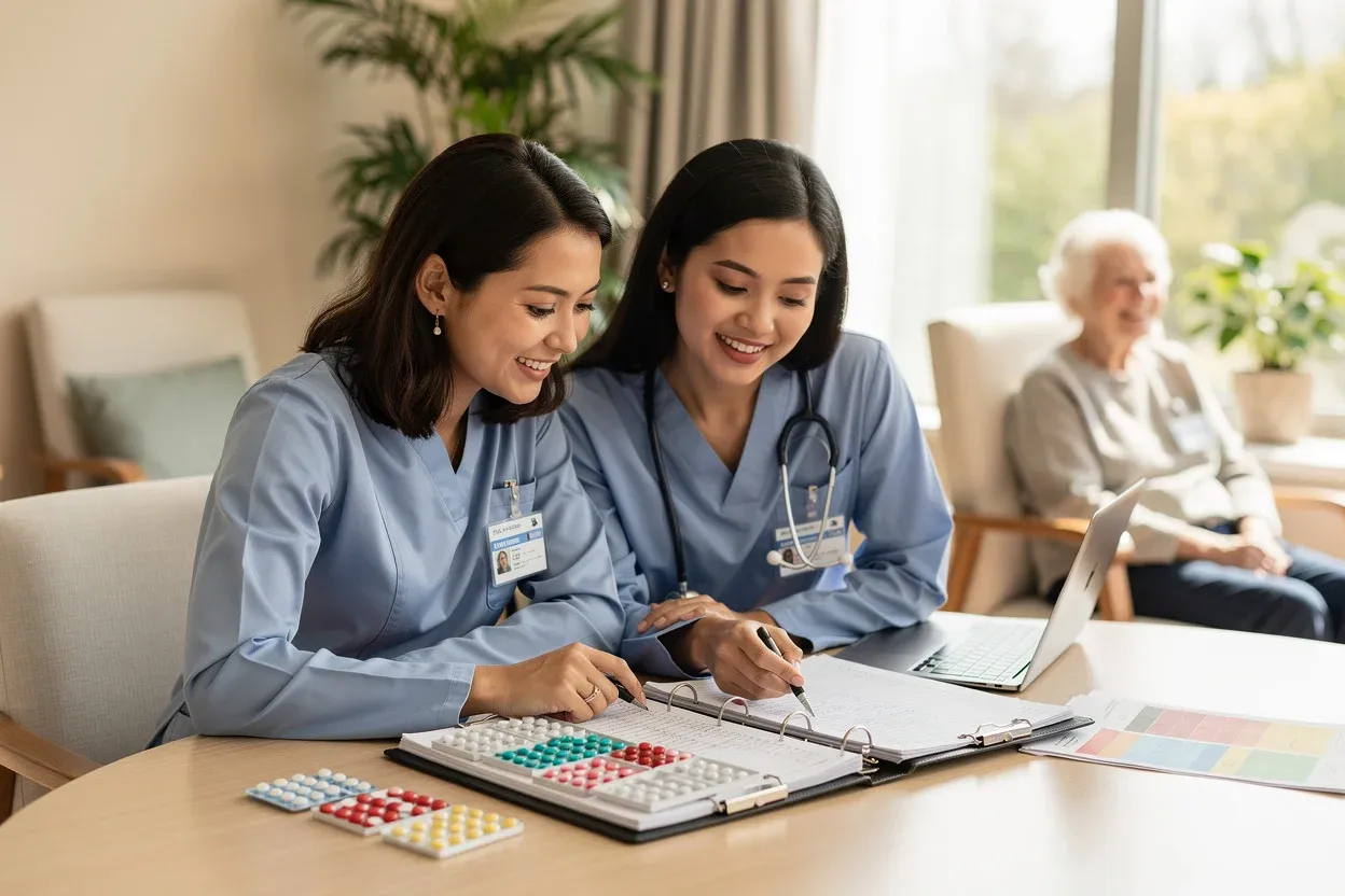 Long-term care pharmacist career path after a PharmD