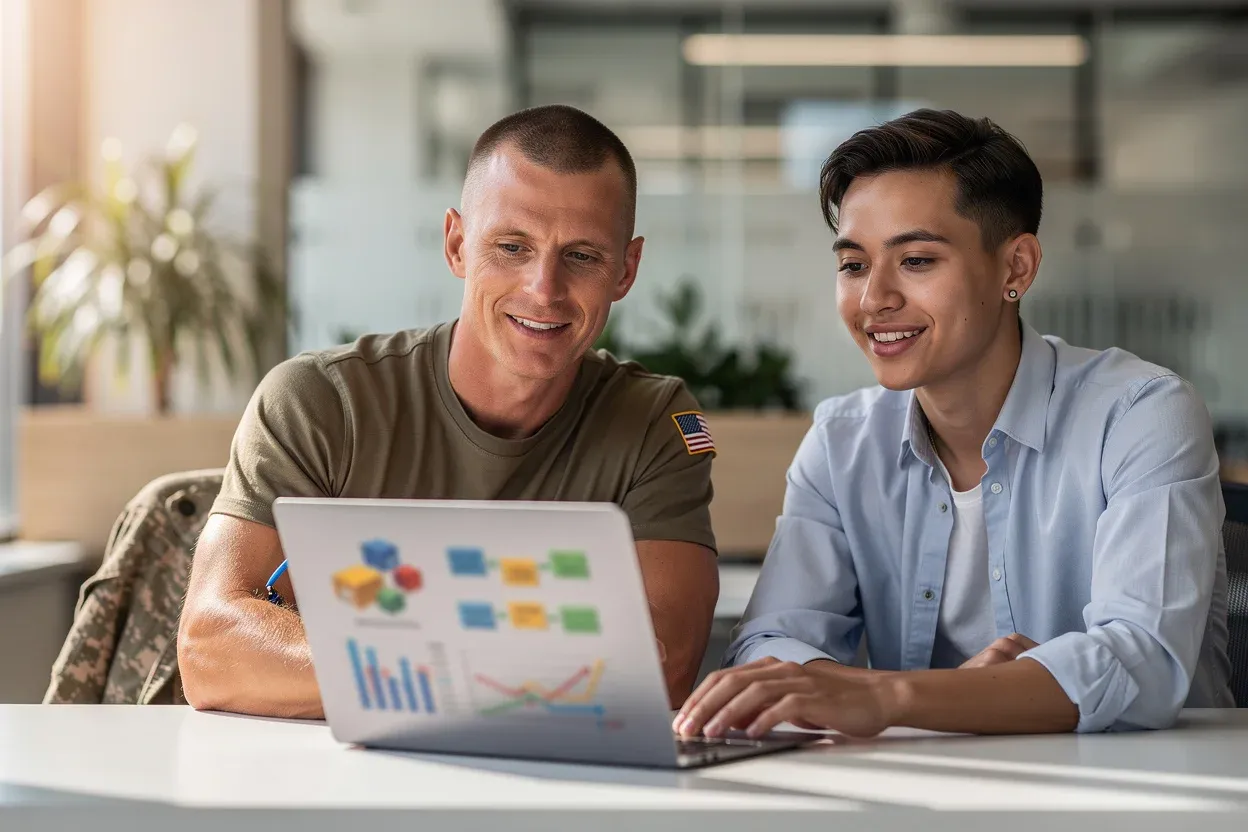 Is an Online MBA in Operations Management Worth It for Military Veterans?