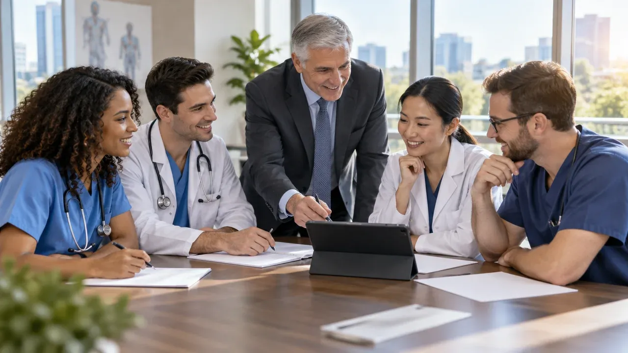 2027 Chief Administrative Officer in Healthcare: A Long-Term Development Plan