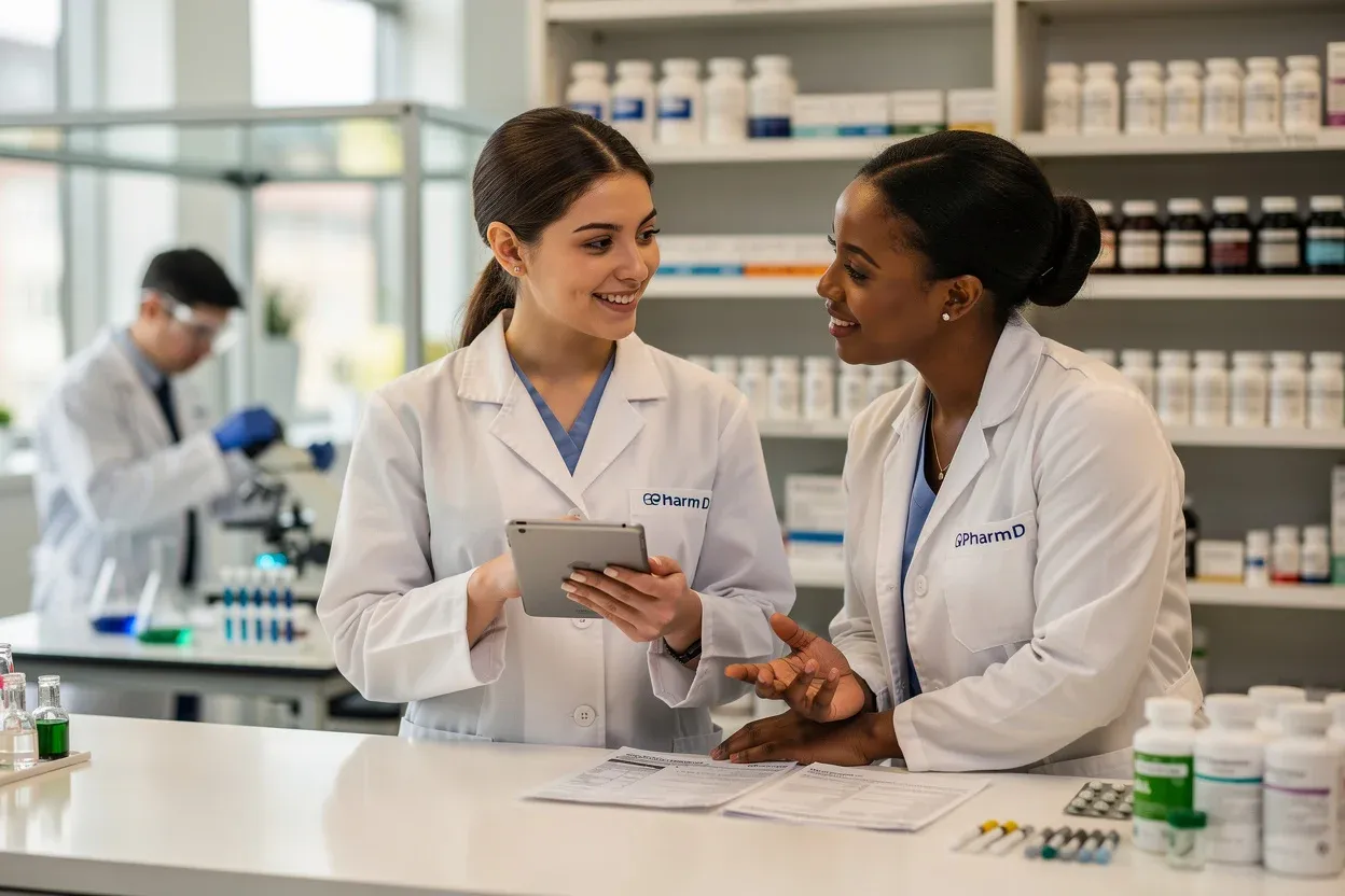 PharmD Versus Pharmaceutical Sciences Degree