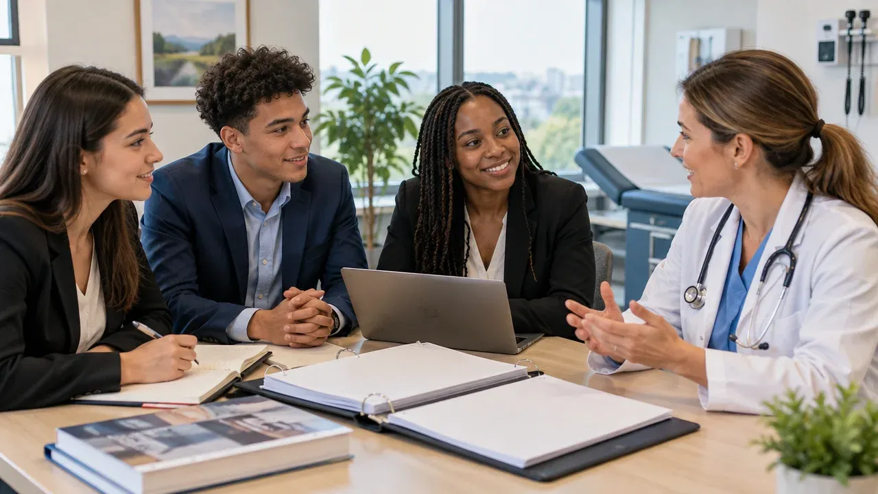 2027 A Client Interview Evidence Log: An Undergraduate Healthcare Administration Case Study